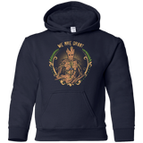 Sweatshirts Navy / YS We are Groot Youth Hoodie