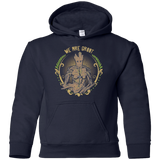 Sweatshirts Navy / YS We are Groot Youth Hoodie