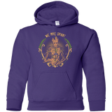 Sweatshirts Purple / YS We are Groot Youth Hoodie