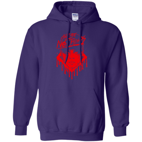 Sweatshirts Purple / Small We Are Not Things Pullover Hoodie