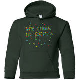 We came in peace Youth Hoodie