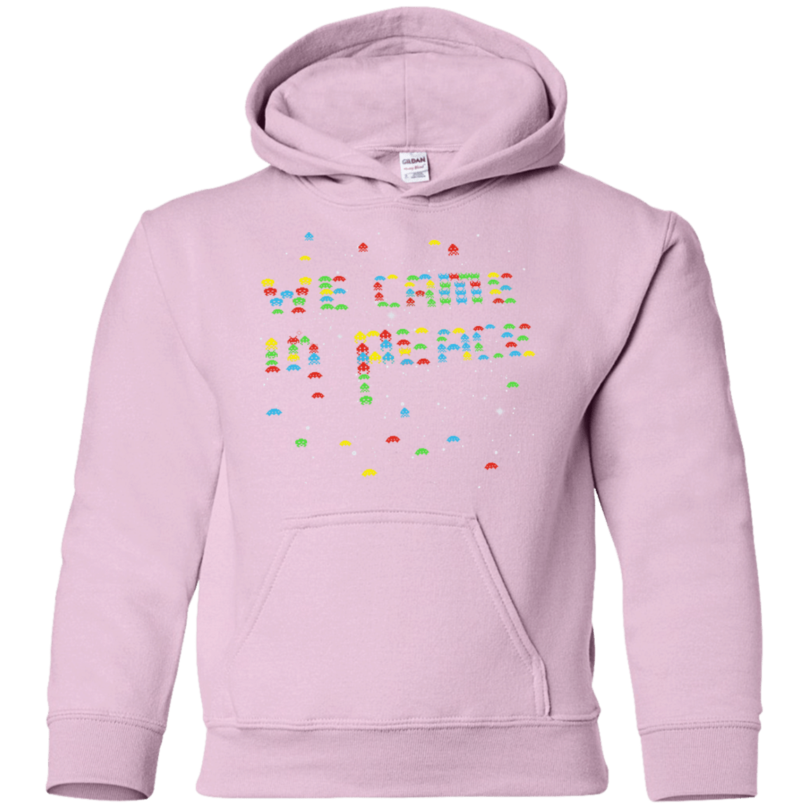 We came in peace Youth Hoodie