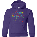 We came in peace Youth Hoodie
