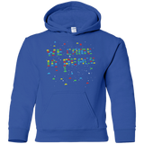 We came in peace Youth Hoodie