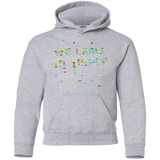 Sweatshirts Sport Grey / YS We came in peace Youth Hoodie