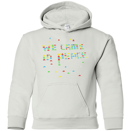 Sweatshirts White / YS We came in peace Youth Hoodie
