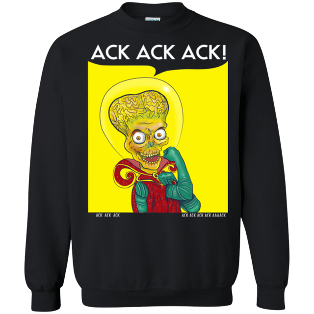 Sweatshirts Black / Small We Can Ack Ack Ack Crewneck Sweatshirt
