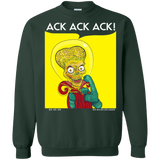 Sweatshirts Forest Green / Small We Can Ack Ack Ack Crewneck Sweatshirt