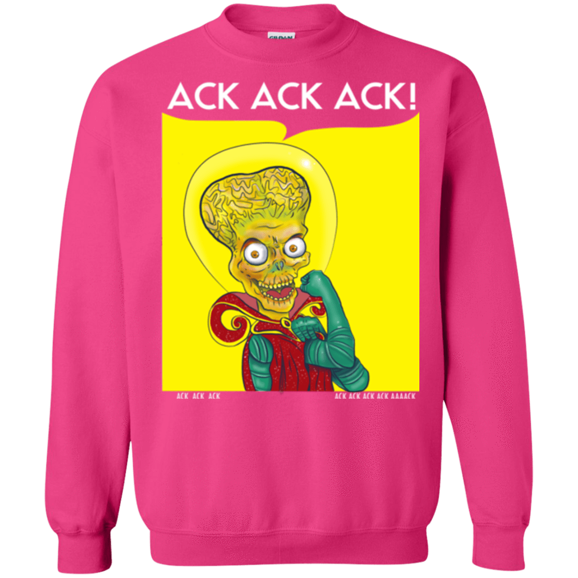 Sweatshirts Heliconia / Small We Can Ack Ack Ack Crewneck Sweatshirt
