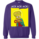 Sweatshirts Purple / Small We Can Ack Ack Ack Crewneck Sweatshirt