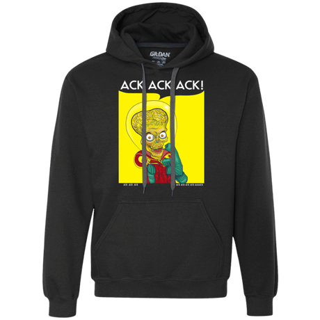Sweatshirts Black / Small We Can Ack Ack Ack Premium Fleece Hoodie