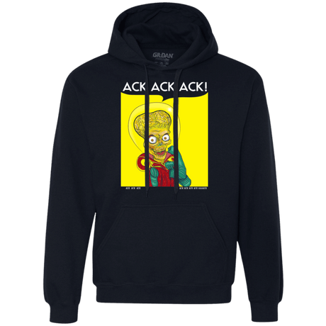 Sweatshirts Navy / Small We Can Ack Ack Ack Premium Fleece Hoodie