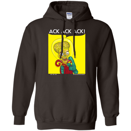 Sweatshirts Dark Chocolate / Small We Can Ack Ack Ack Pullover Hoodie