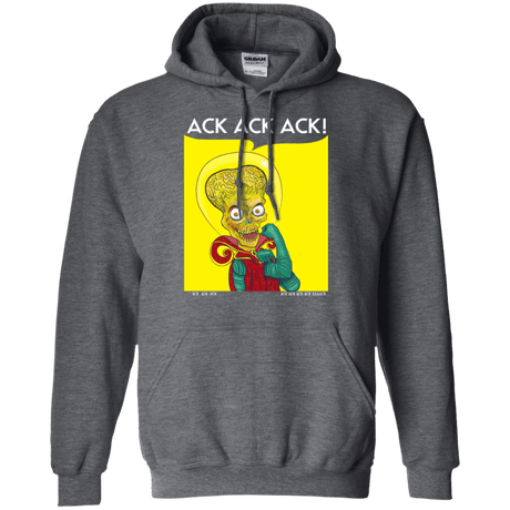 Sweatshirts Dark Heather / Small We Can Ack Ack Ack Pullover Hoodie