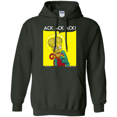 Sweatshirts Forest Green / Small We Can Ack Ack Ack Pullover Hoodie