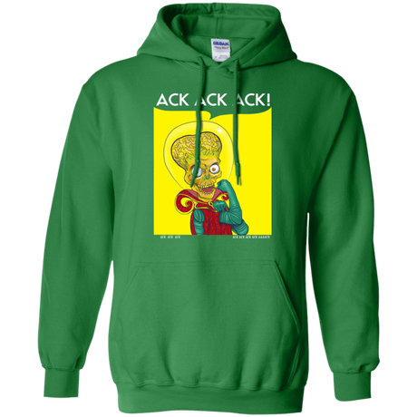 Sweatshirts Irish Green / Small We Can Ack Ack Ack Pullover Hoodie