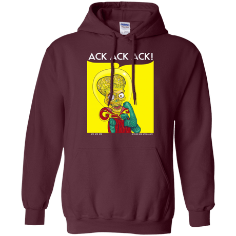 Sweatshirts Maroon / Small We Can Ack Ack Ack Pullover Hoodie
