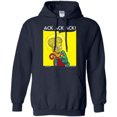 Sweatshirts Navy / Small We Can Ack Ack Ack Pullover Hoodie