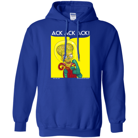 Sweatshirts Royal / Small We Can Ack Ack Ack Pullover Hoodie