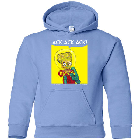 Sweatshirts Carolina Blue / YS We Can Ack Ack Ack Youth Hoodie