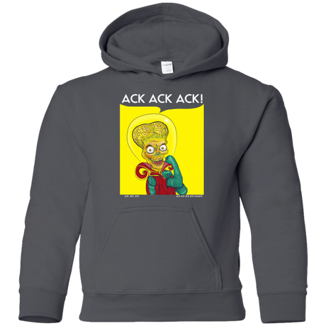 Sweatshirts Charcoal / YS We Can Ack Ack Ack Youth Hoodie