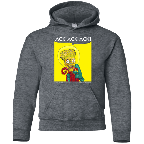 Sweatshirts Dark Heather / YS We Can Ack Ack Ack Youth Hoodie