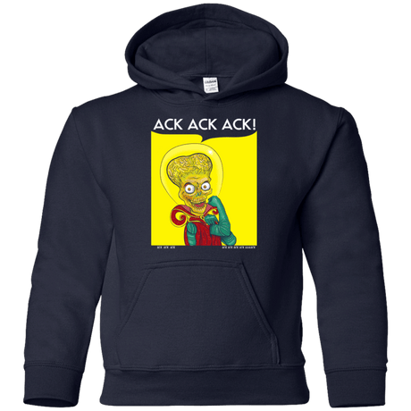 Sweatshirts Navy / YS We Can Ack Ack Ack Youth Hoodie