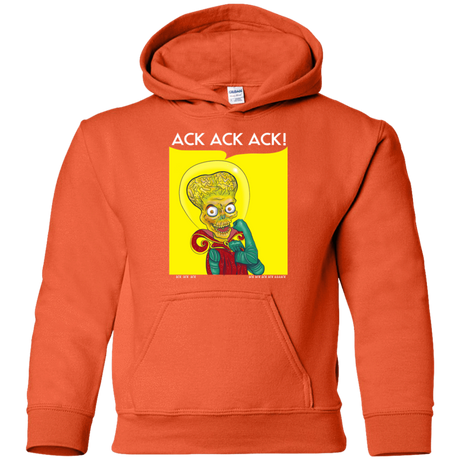 Sweatshirts Orange / YS We Can Ack Ack Ack Youth Hoodie