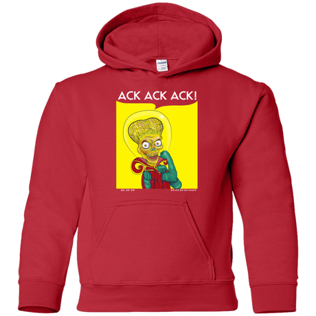 Sweatshirts Red / YS We Can Ack Ack Ack Youth Hoodie
