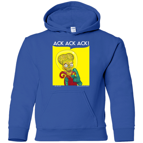 Sweatshirts Royal / YS We Can Ack Ack Ack Youth Hoodie