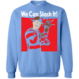 Sweatshirts Carolina Blue / S We Can Slash It! Crewneck Sweatshirt