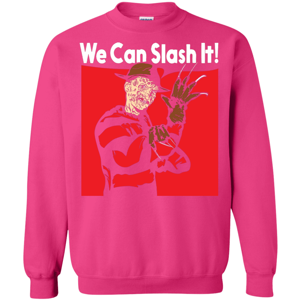 Sweatshirts Heliconia / S We Can Slash It! Crewneck Sweatshirt