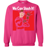 Sweatshirts Heliconia / S We Can Slash It! Crewneck Sweatshirt