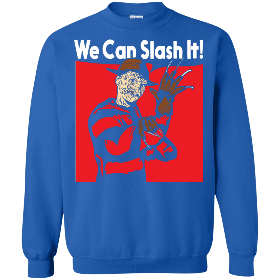 Sweatshirts Royal / S We Can Slash It! Crewneck Sweatshirt