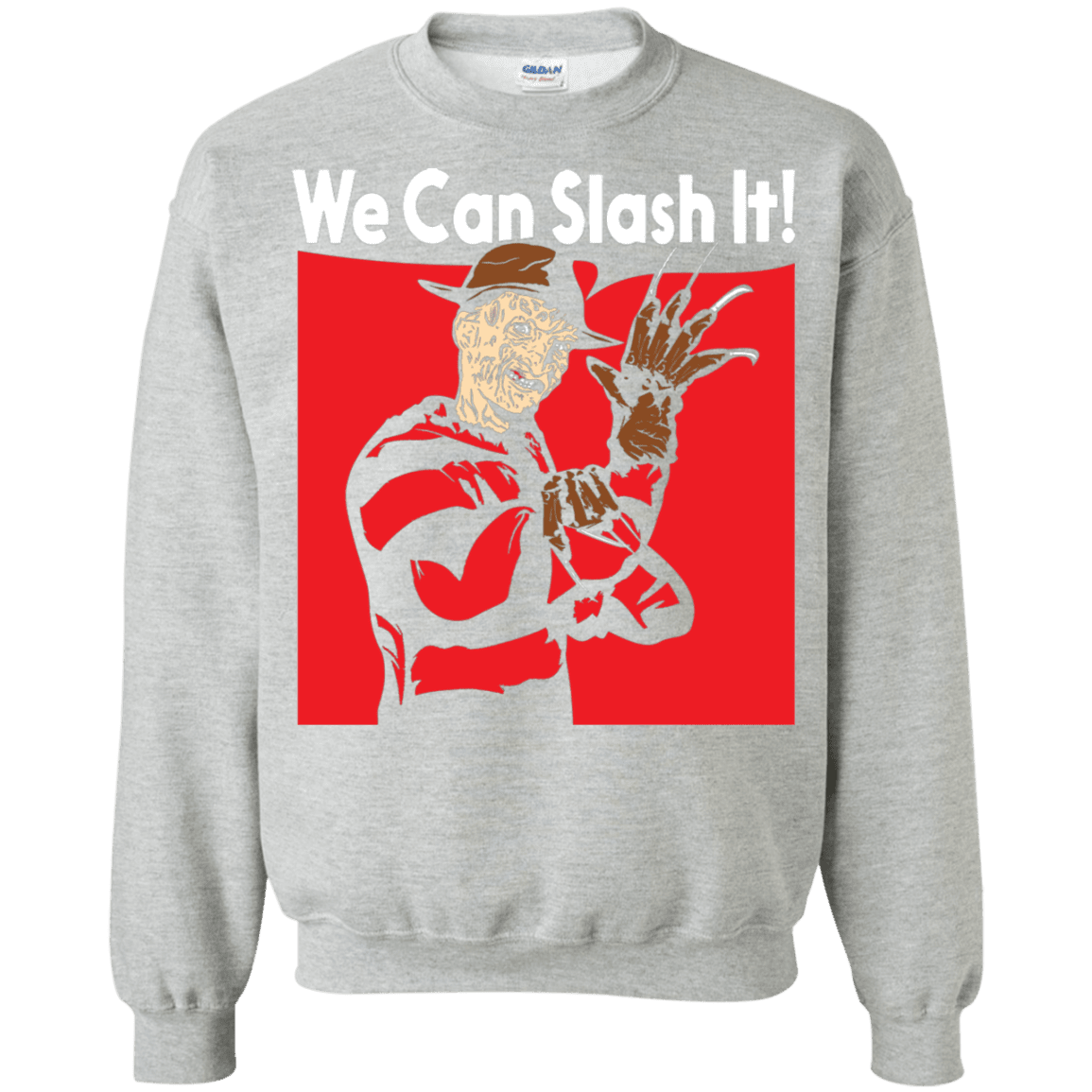 Sweatshirts Sport Grey / S We Can Slash It! Crewneck Sweatshirt