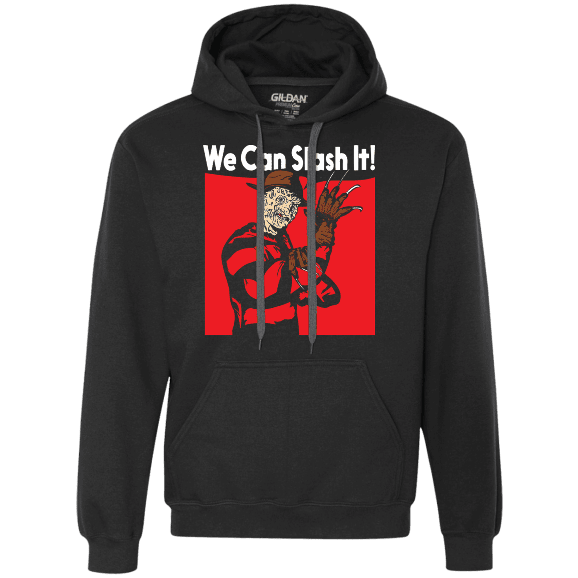 Sweatshirts Black / S We Can Slash It! Premium Fleece Hoodie