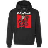 Sweatshirts Black / S We Can Slash It! Premium Fleece Hoodie