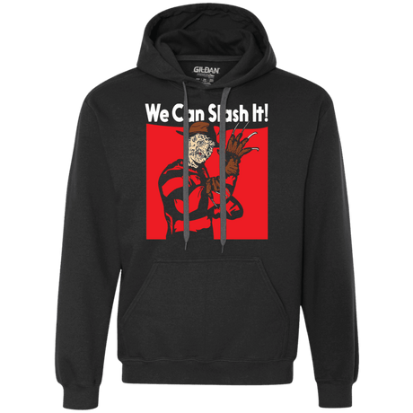 Sweatshirts Black / S We Can Slash It! Premium Fleece Hoodie