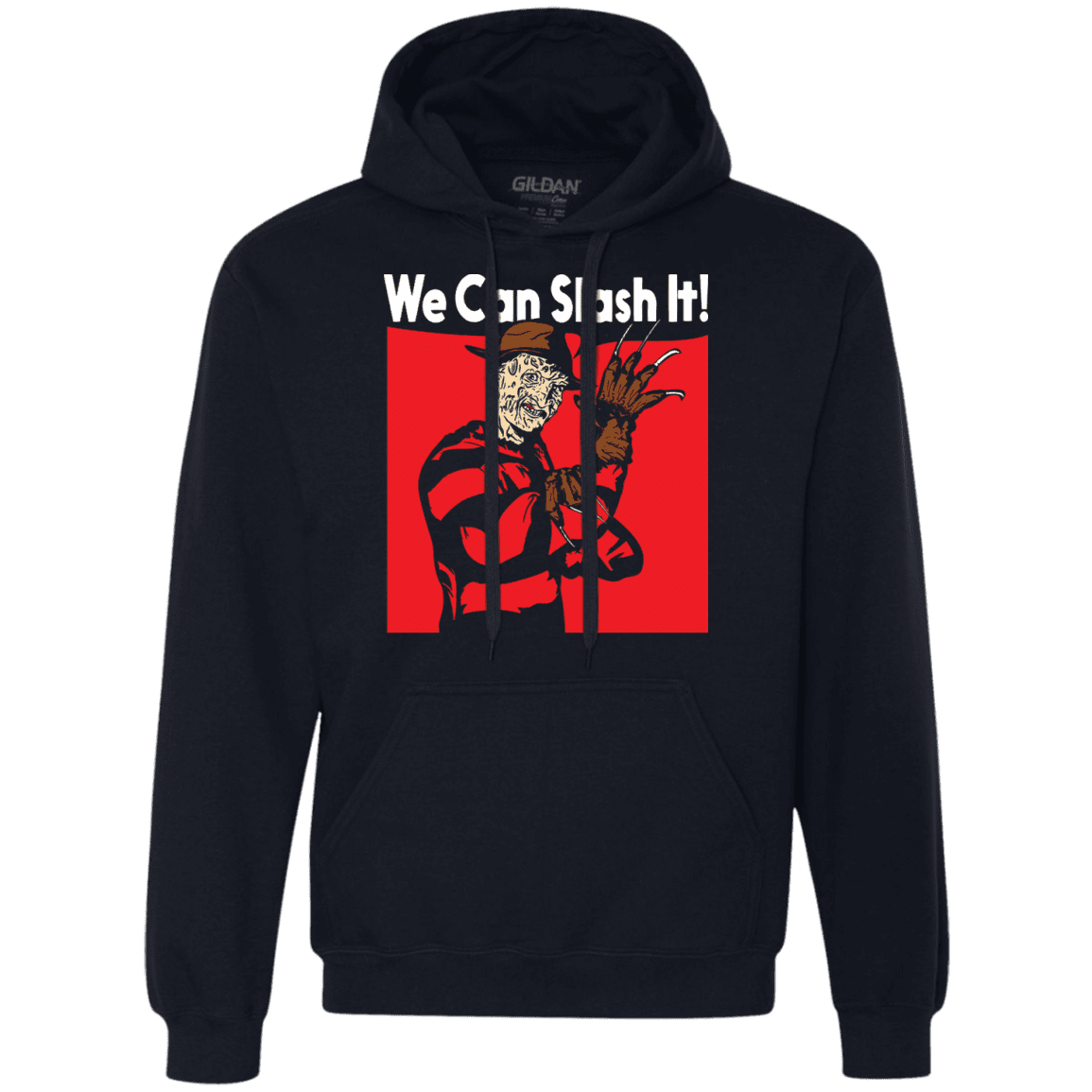 Sweatshirts Navy / S We Can Slash It! Premium Fleece Hoodie