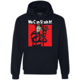 Sweatshirts Navy / S We Can Slash It! Premium Fleece Hoodie