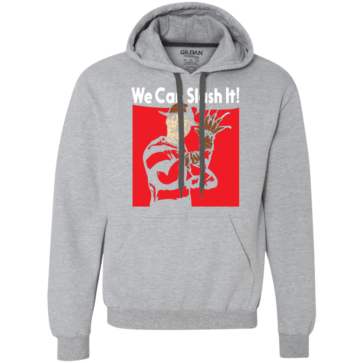 Sweatshirts Sport Grey / S We Can Slash It! Premium Fleece Hoodie