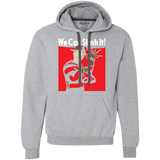 Sweatshirts Sport Grey / S We Can Slash It! Premium Fleece Hoodie