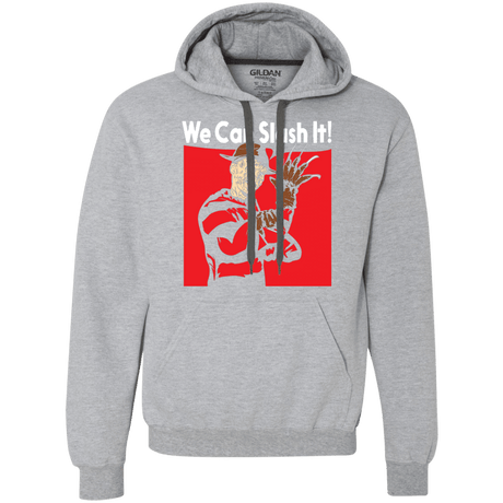 Sweatshirts Sport Grey / S We Can Slash It! Premium Fleece Hoodie