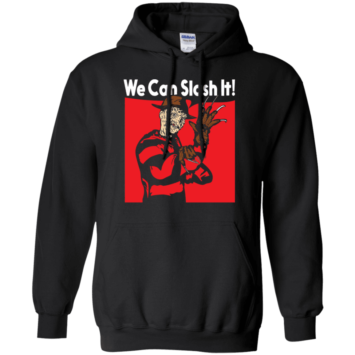 Sweatshirts Black / S We Can Slash It! Pullover Hoodie