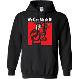 Sweatshirts Black / S We Can Slash It! Pullover Hoodie