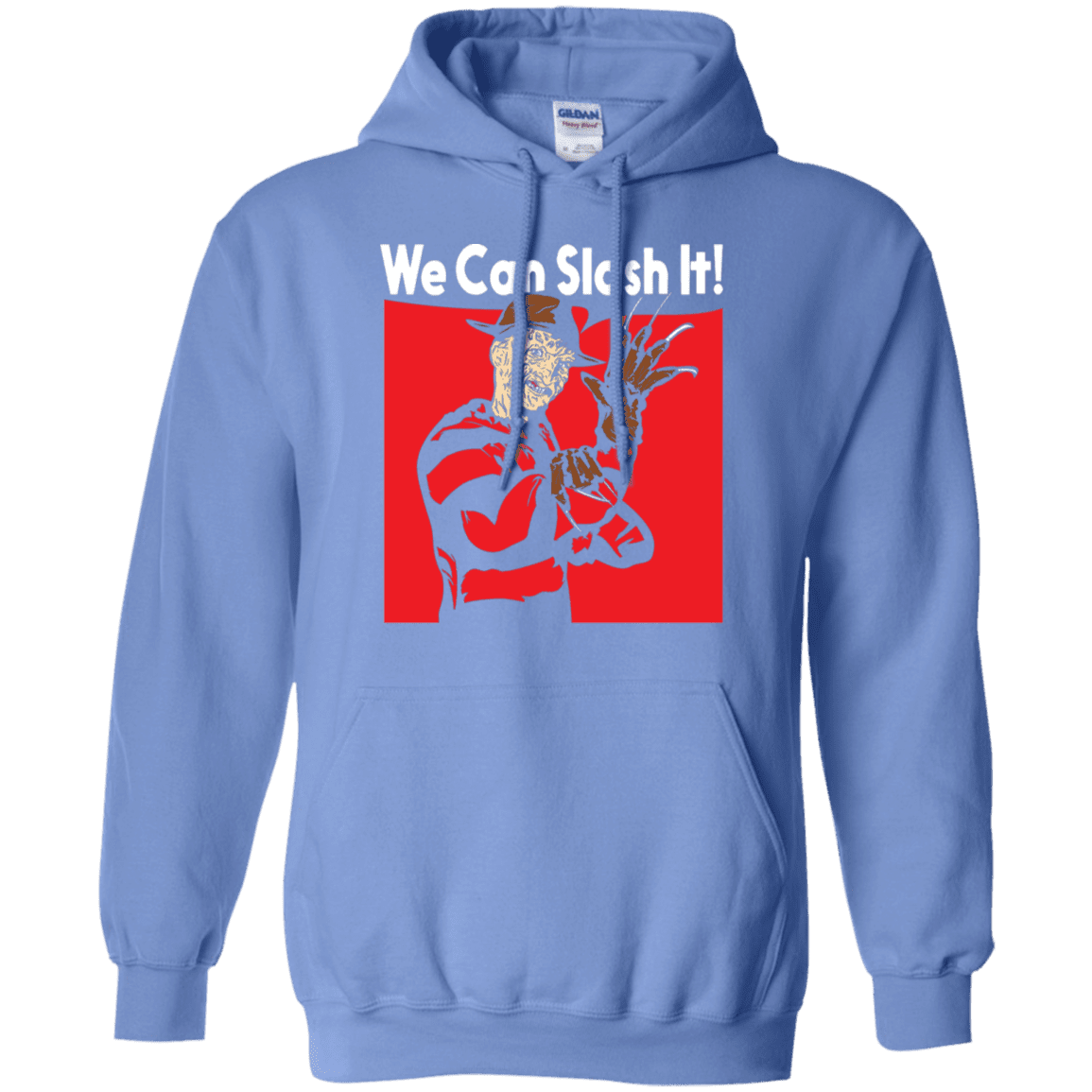 Sweatshirts Carolina Blue / S We Can Slash It! Pullover Hoodie