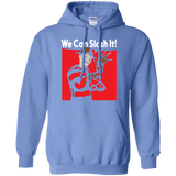 Sweatshirts Carolina Blue / S We Can Slash It! Pullover Hoodie