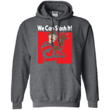 Sweatshirts Dark Heather / S We Can Slash It! Pullover Hoodie