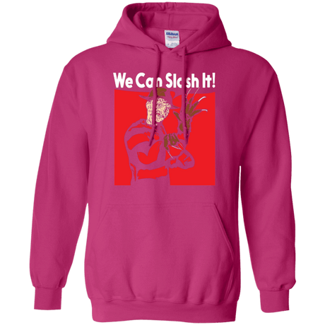 Sweatshirts Heliconia / S We Can Slash It! Pullover Hoodie