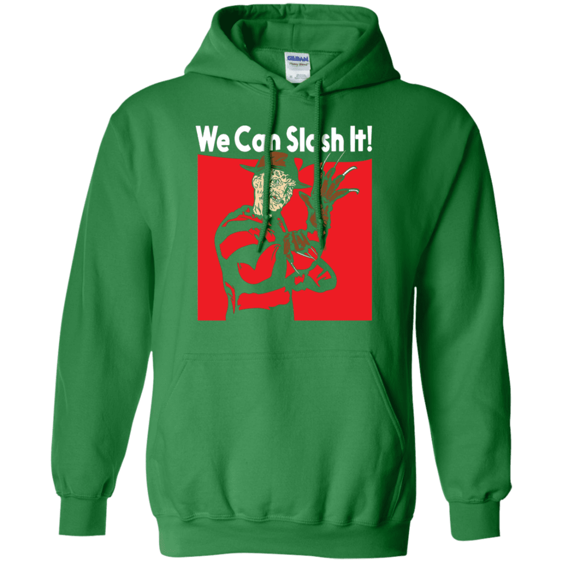 Sweatshirts Irish Green / S We Can Slash It! Pullover Hoodie